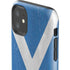 Scotland Flag Distressed iPhone 11 Impact Case